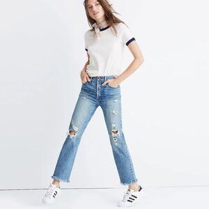 RIVET & THREAD- Retro Straight Jeans